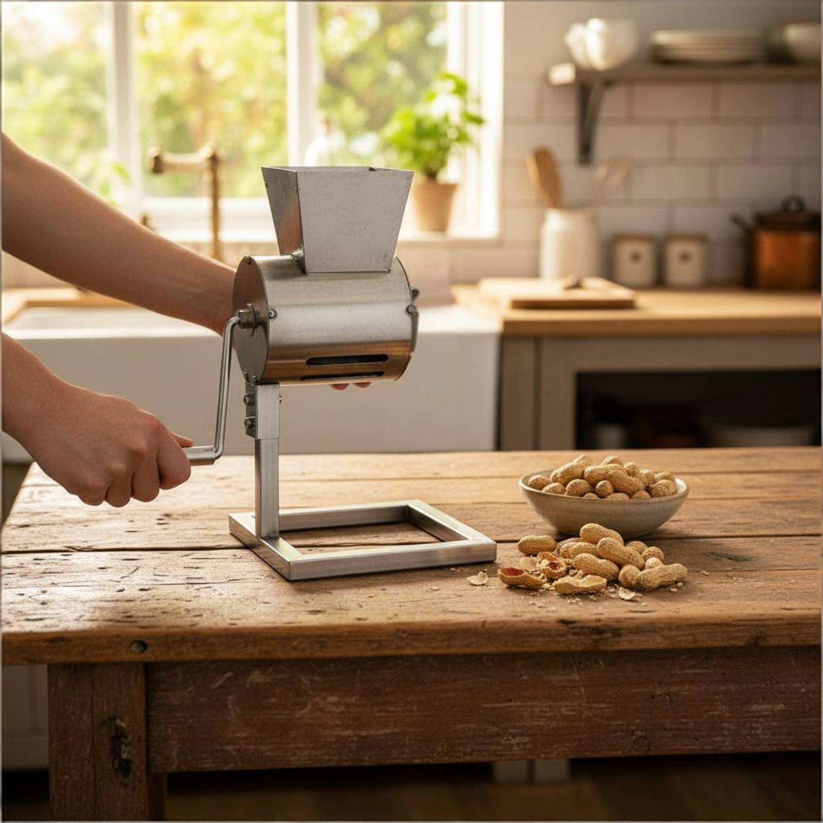 Manual Peanut Sheller Small Si - Farming Agriculture Tools avis et prix