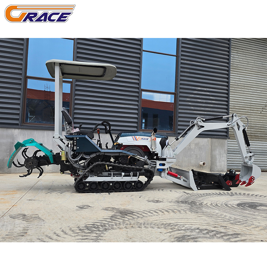 Small 35HP Crawler Tractor Agr - Agriculture Farming Work avis et prix