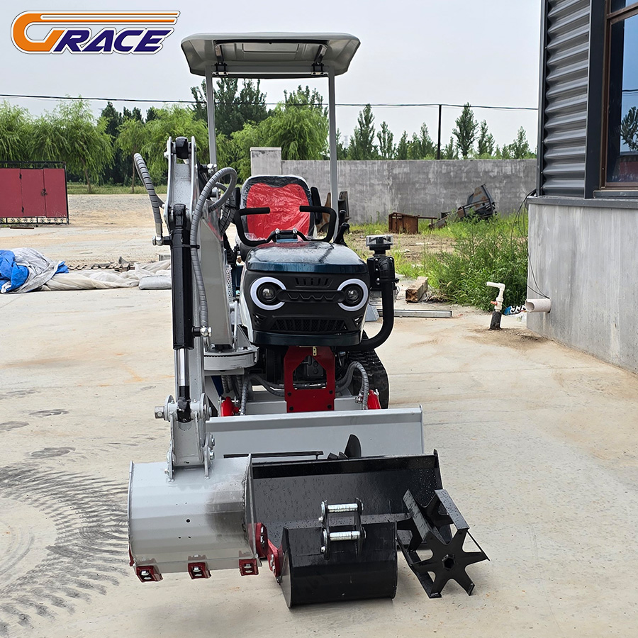 Small 35HP Crawler Tractor Agr - Agriculture Farming Work avis et prix