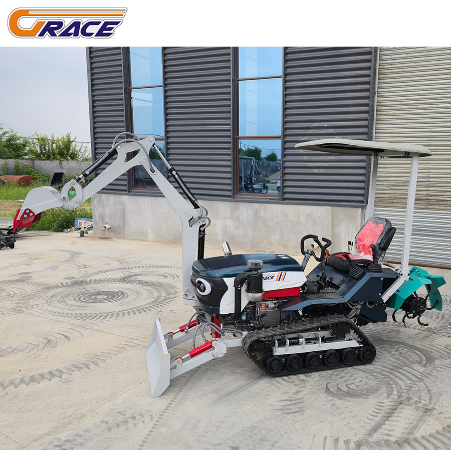 Small 35HP Crawler Tractor Agr - Agriculture Farming Work avis et prix