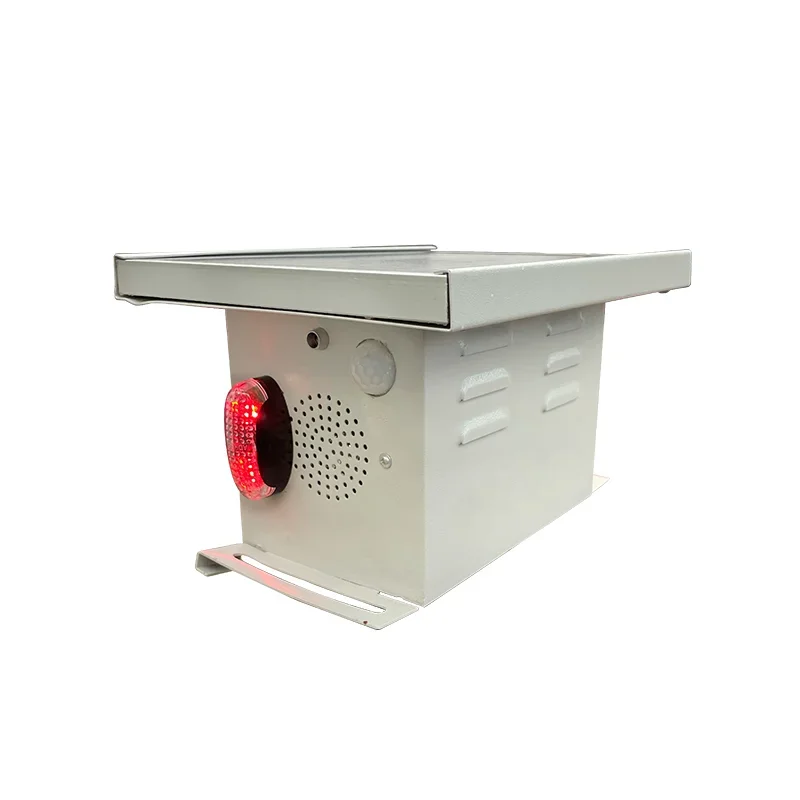 120dB Ultrasonic Sound Waves B - Solar Bird Scarer avis et prix