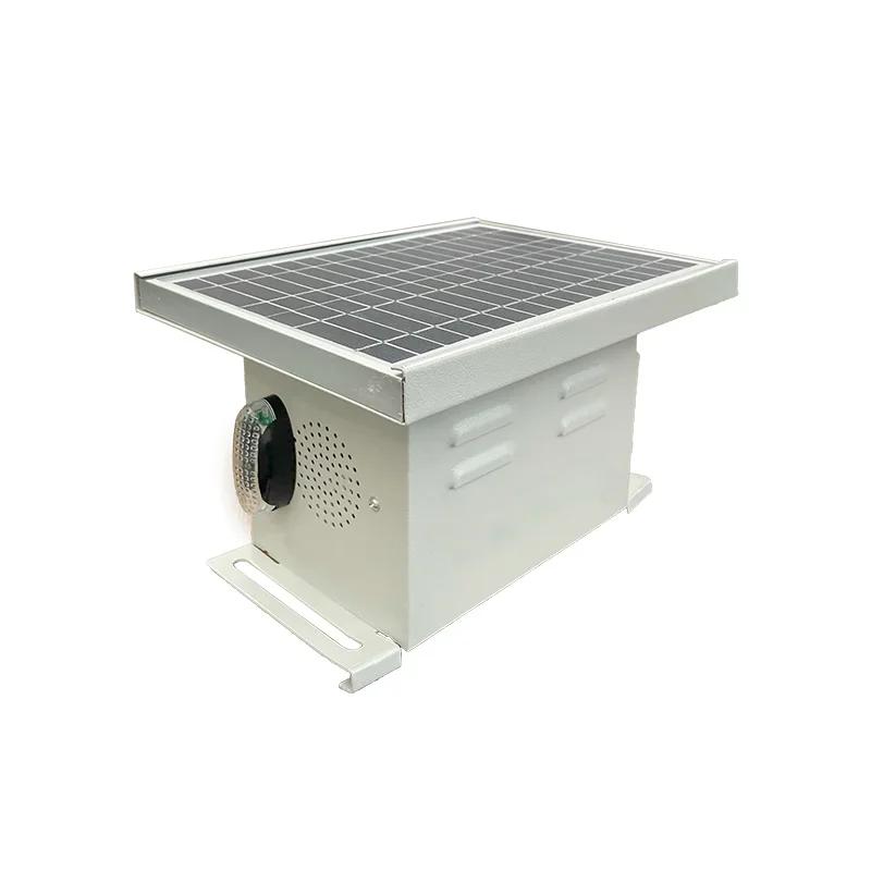 120dB Ultrasonic Sound Waves B - Solar Bird Scarer avis et prix
