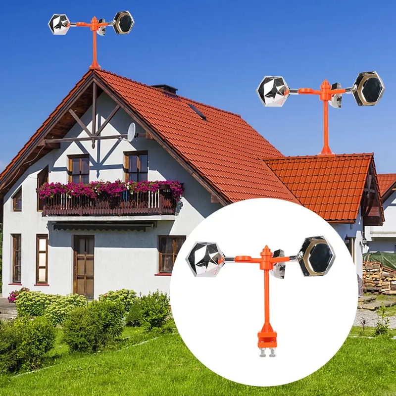 Solar Powered Voice Bird Repel - Solar Bird Scarer avis et prix
