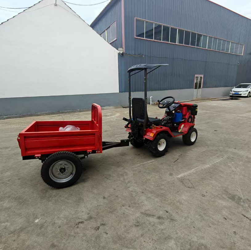 15HP-80HP Mini Wheel Tractor F - Agriculture Farming Work avis et prix