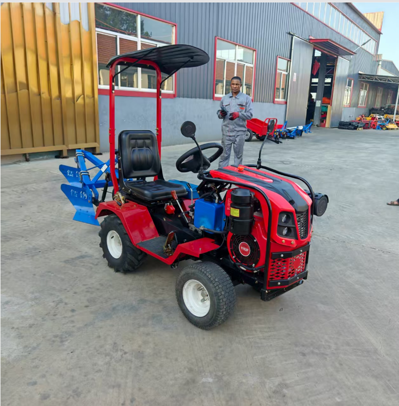 15HP-80HP Mini Wheel Tractor F - Agriculture Farming Work avis et prix