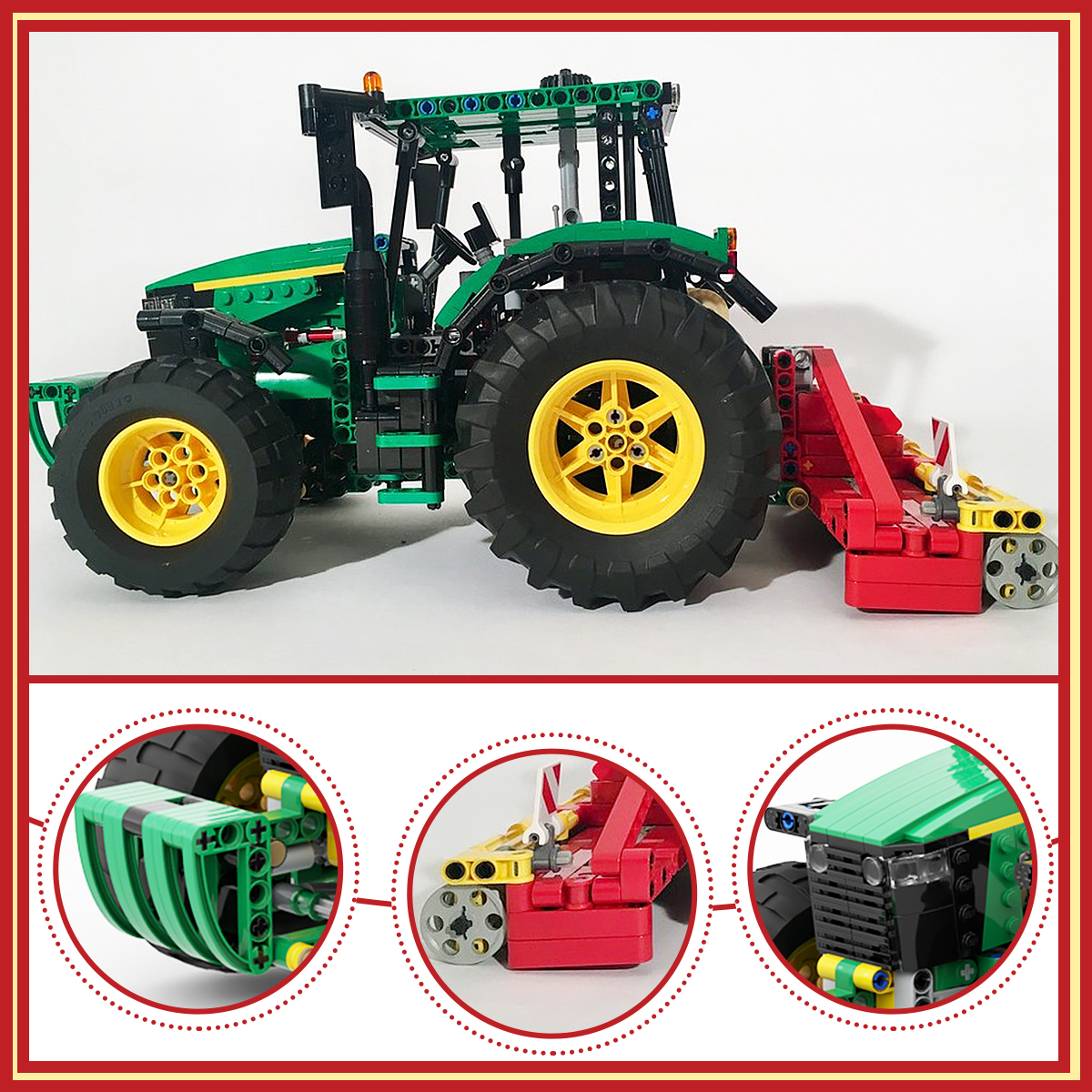 Heavy-Duty Farm Tractor & Trai - Agriculture Farming Kit avis et prix