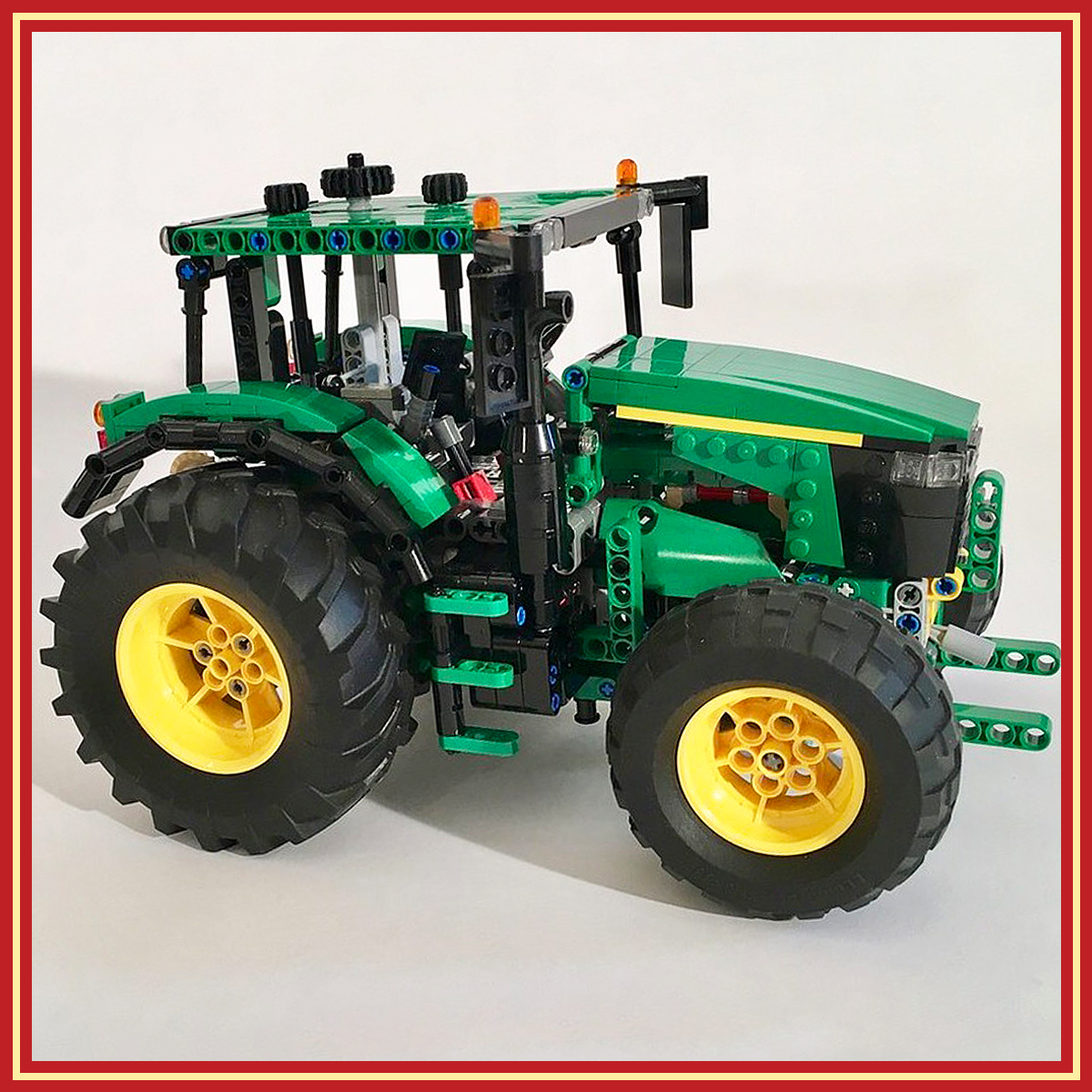 Heavy-Duty Farm Tractor & Trai - Agriculture Farming Kit avis et prix