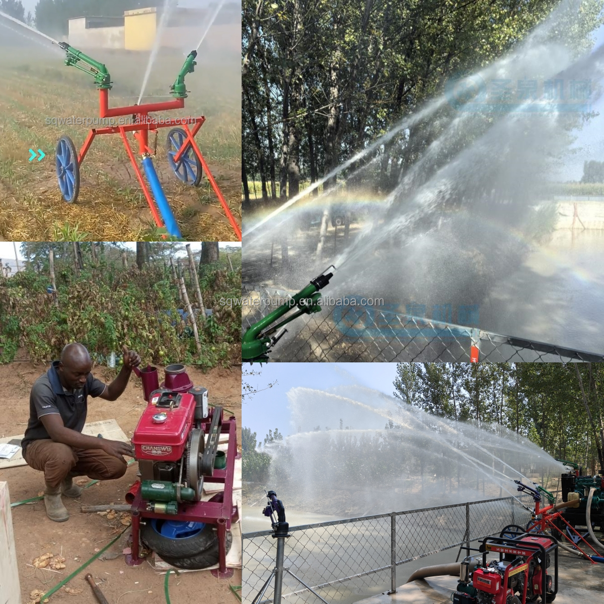 Farm Irrigation Rain Gun Agric - Agriculture Farming Kit avis et prix
