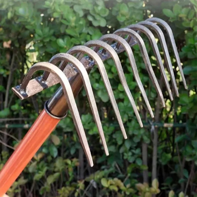 Ninetooth Nail Rake Multifunct - Agriculture Farming Work avis et prix
