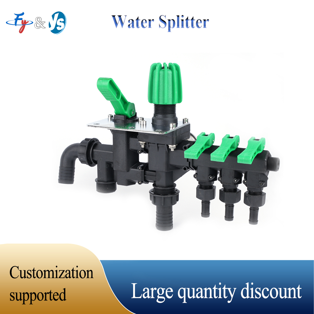 3/4 Way Water Splitter Valve A - Agriculture Farming Kit avis et prix