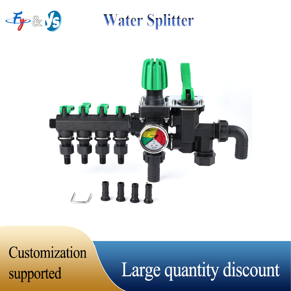 3/4 Way Water Splitter Valve A - Agriculture Farming Kit avis et prix