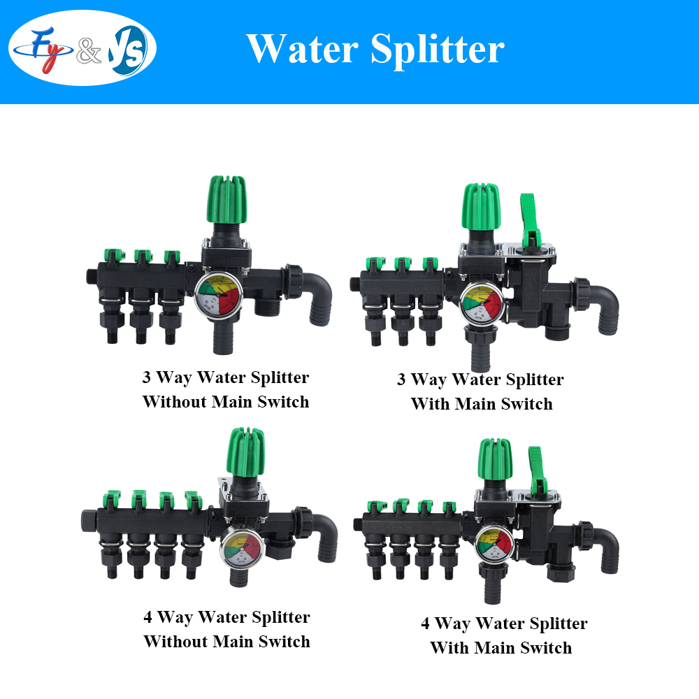 3/4 Way Water Splitter Valve A - Agriculture Farming Kit avis et prix