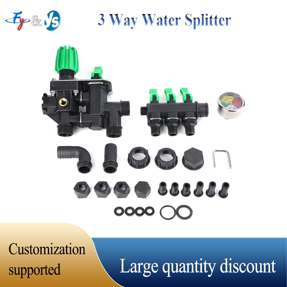 3/4 Way Water Splitter Valve A - Agriculture Farming Kit avis et prix