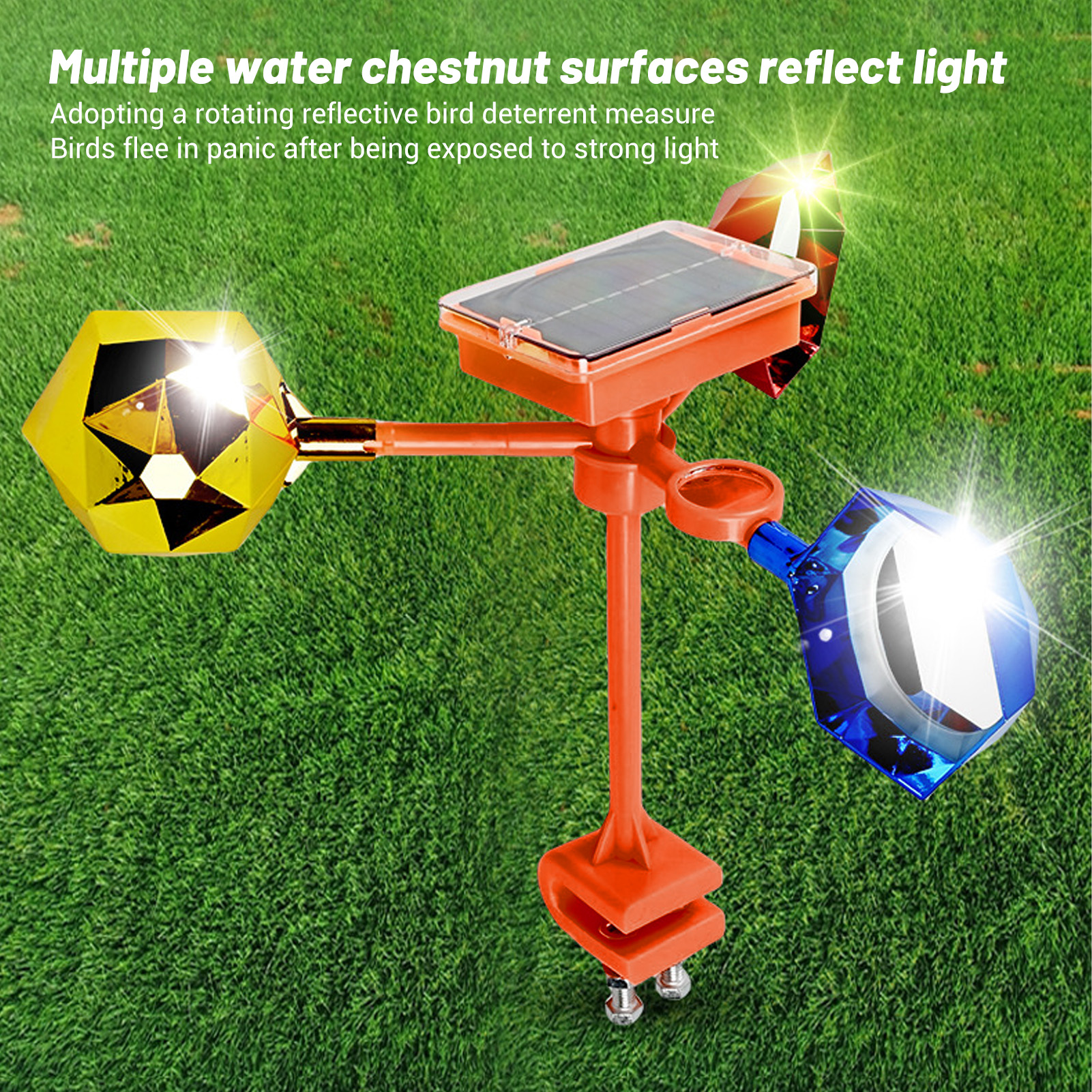Birds Reflect Deterrent Solar  - Solar Bird Scarer avis et prix