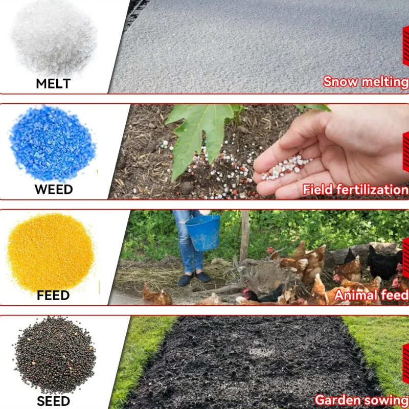 6 Gears Automatic Fertilizer S - Farming Agriculture Tools avis et prix