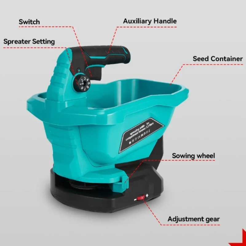 6 Gears Automatic Fertilizer S - Farming Agriculture Tools avis et prix