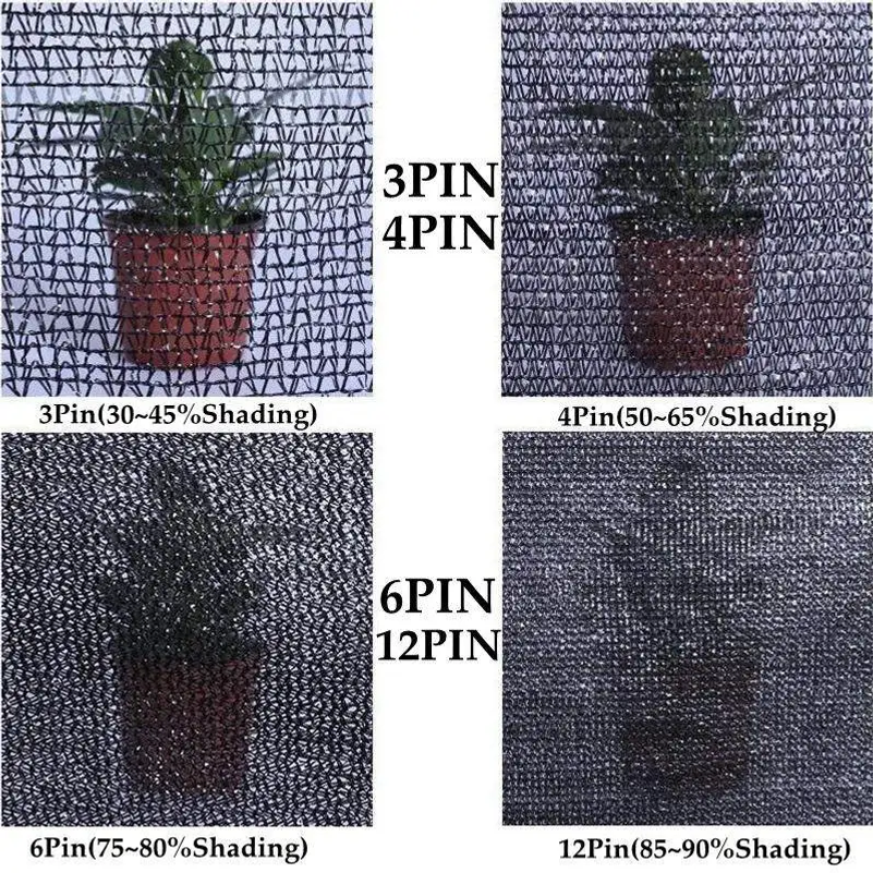 35~80% Shading Anti-UV Black H - Agriculture Farming Net avis et prix