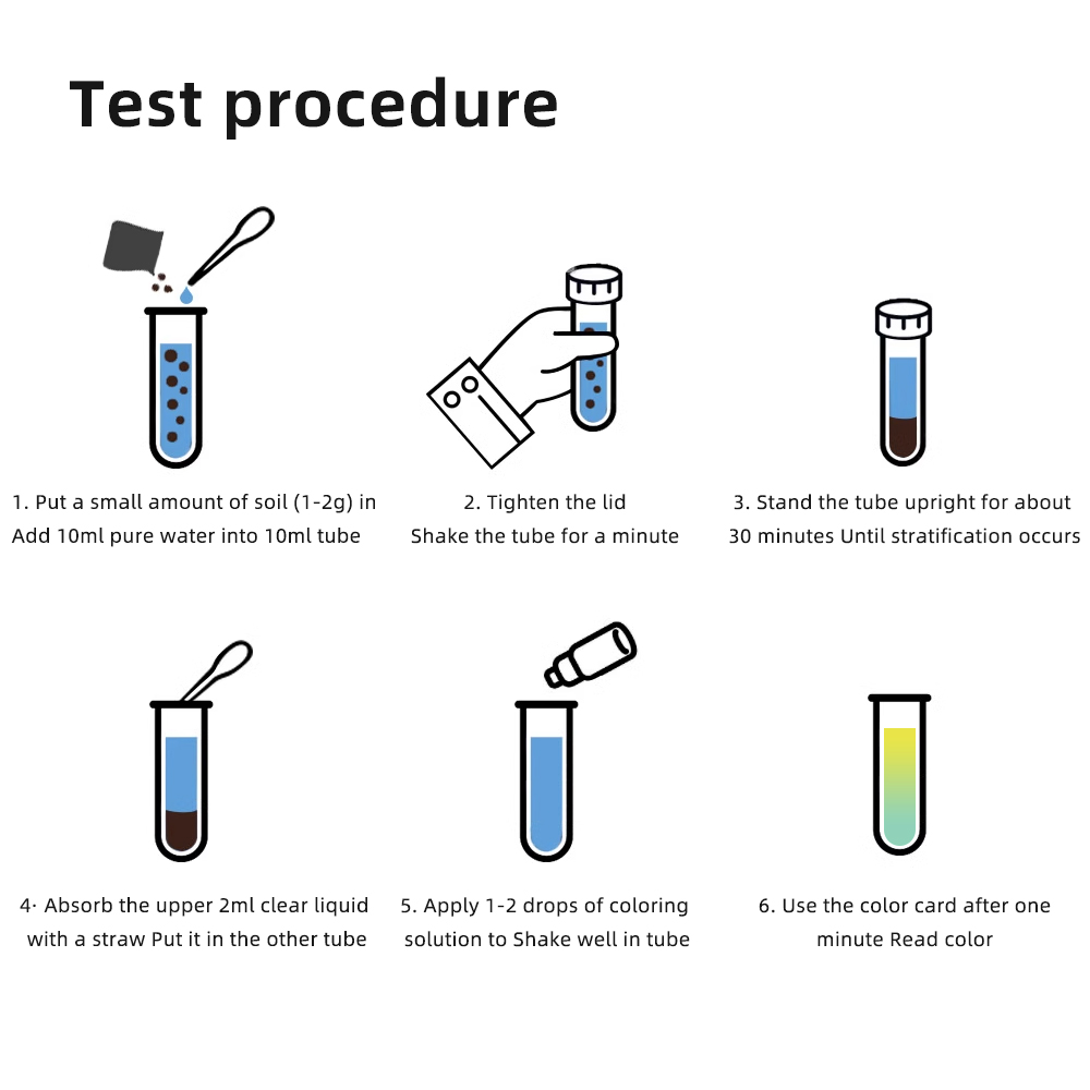 Agriculture Soil Test Kit NPK  - Agriculture Farming Kit avis et prix
