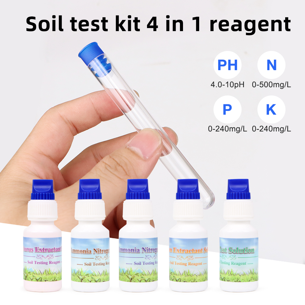 Agriculture Soil Test Kit NPK  - Agriculture Farming Kit avis et prix