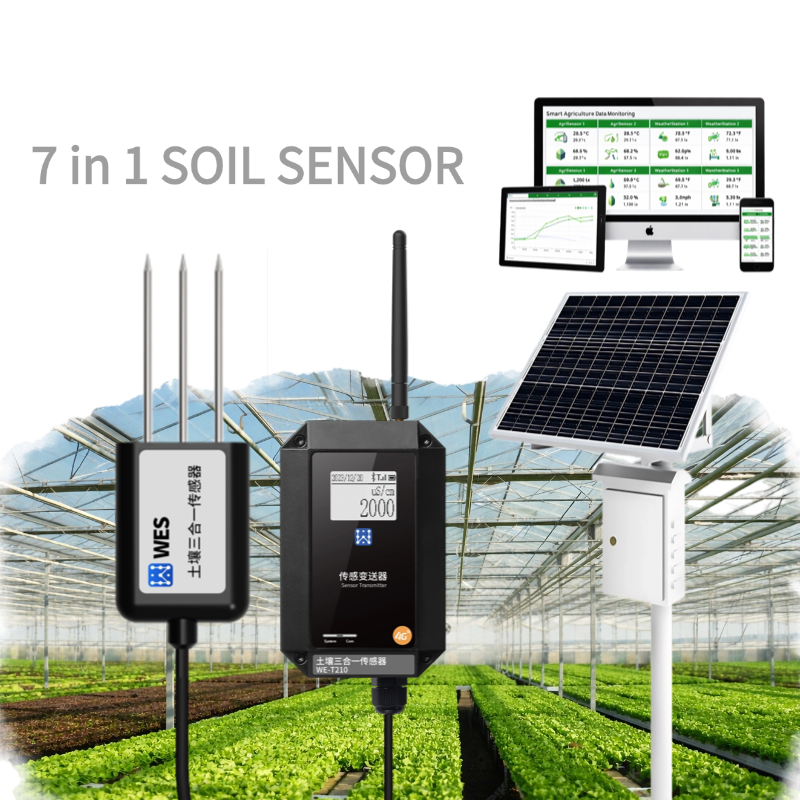 Soil Testing Kit Moisture Sens - Agriculture Farming Kit avis et prix