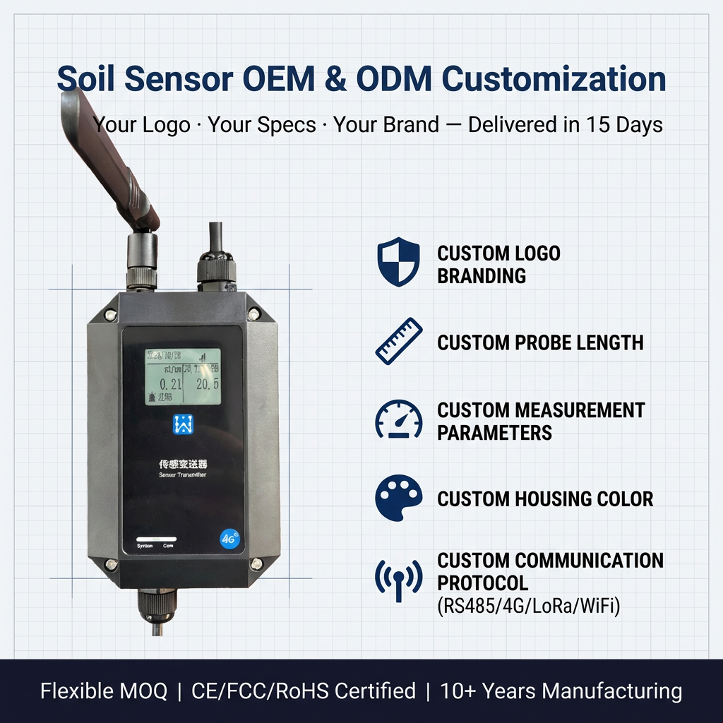 Soil Testing Kit Moisture Sens - Agriculture Farming Kit avis et prix