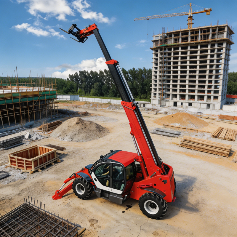Compact Diesel Telescopic Hand - Agriculture Farming Work avis et prix
