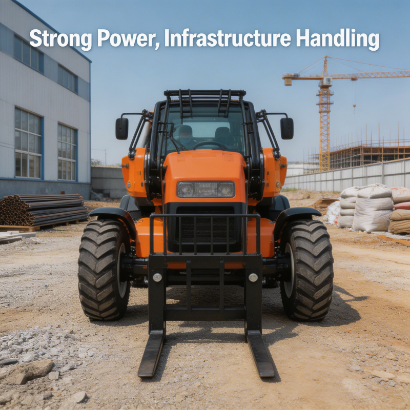 Compact Diesel Telescopic Hand - Agriculture Farming Work avis et prix