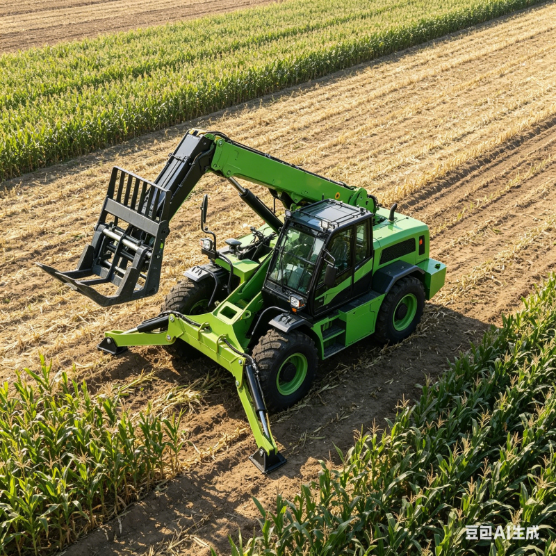 Compact Diesel Telescopic Hand - Agriculture Farming Work avis et prix