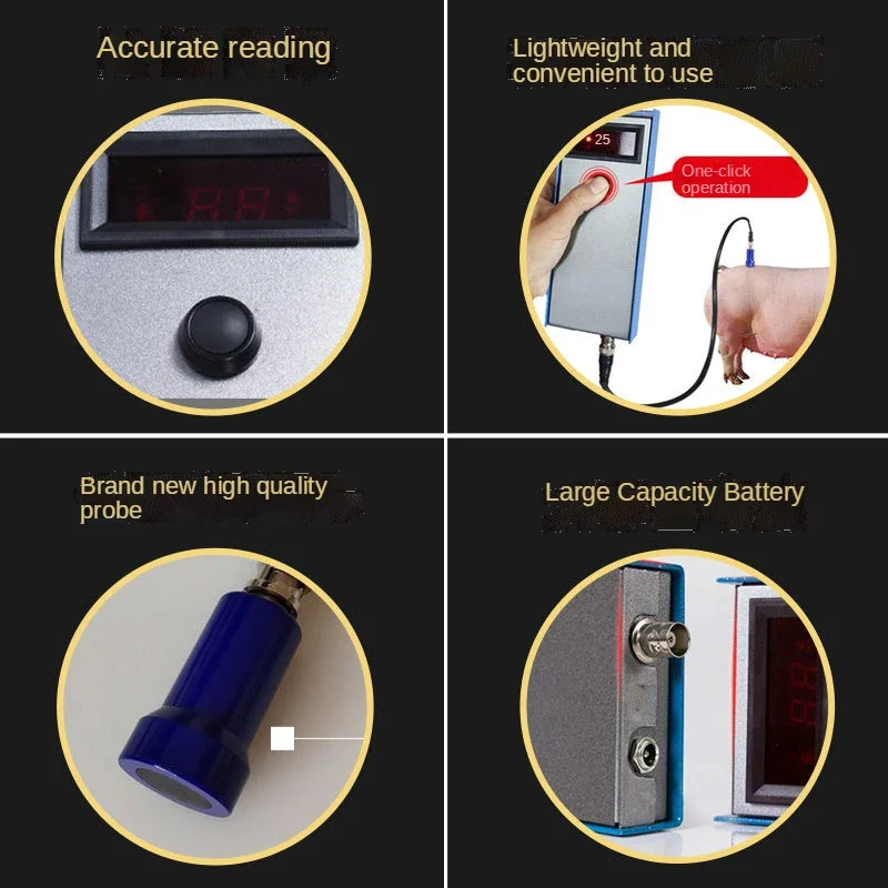 Precision Pig Back Fat Detecto - Agriculture Farming And Livestock avis et prix