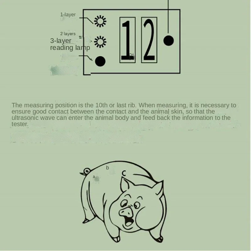 Precision Pig Back Fat Detecto - Agriculture Farming And Livestock avis et prix