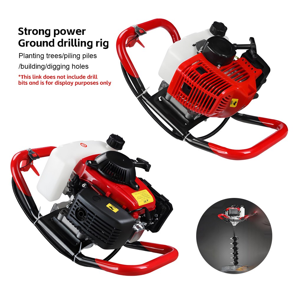 Ground Drill Petrol Hole Hole  - Farming Agriculture Tools avis et prix