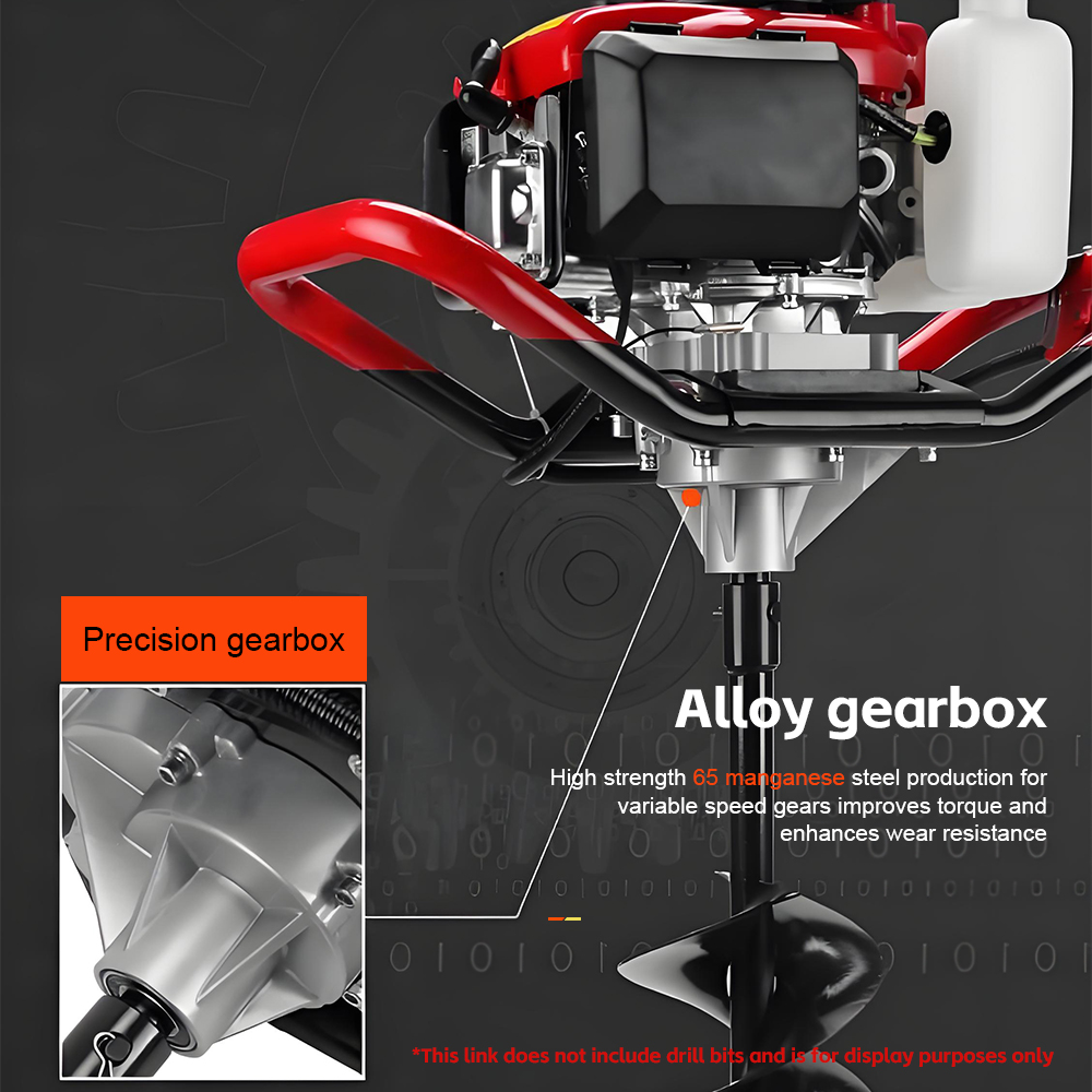 Ground Drill Petrol Hole Hole  - Farming Agriculture Tools avis et prix