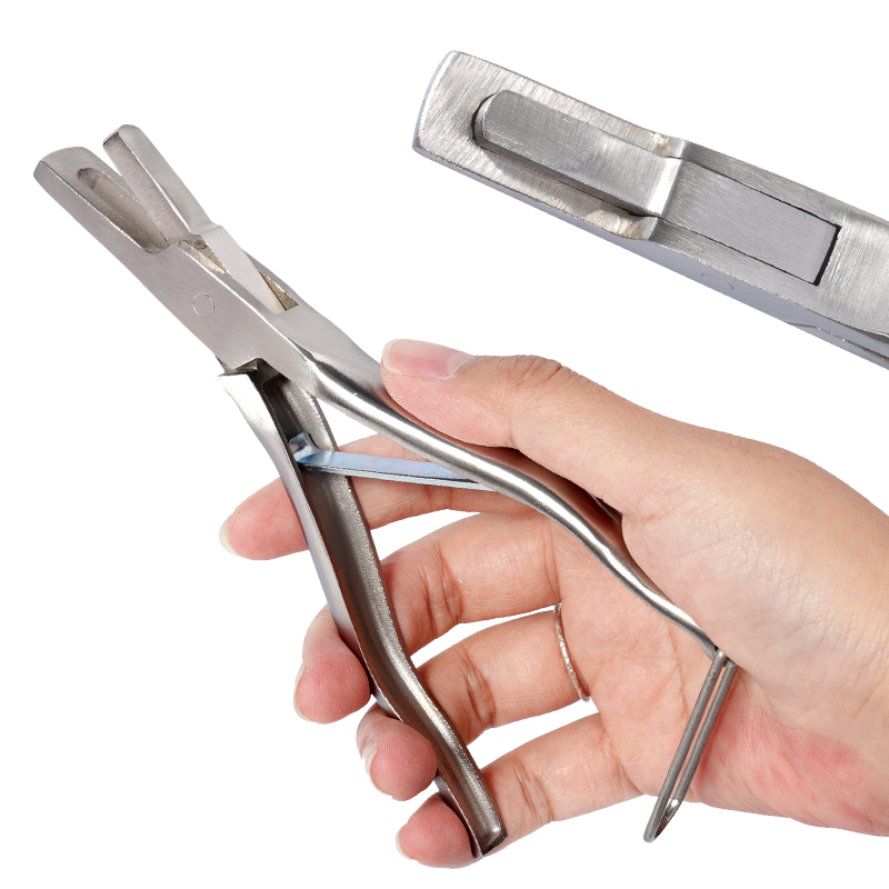 Stainless Steel Pig Ear Notche - Agriculture Farming And Livestock avis et prix