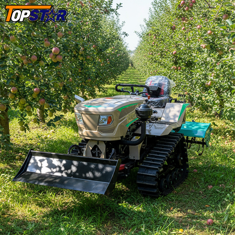 Agricultural Crawler Tractor 4 - Agriculture Farming Work avis et prix