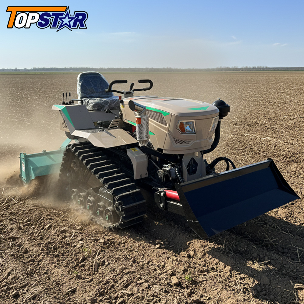Agricultural Crawler Tractor 4 - Agriculture Farming Work avis et prix