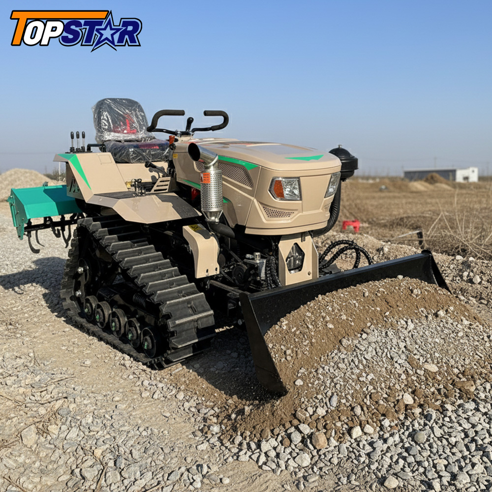 Agricultural Crawler Tractor 4 - Agriculture Farming Work avis et prix