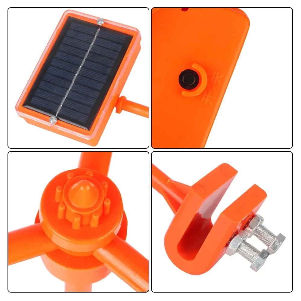 360° Spinning Reflective Scare - Solar Bird Scarer avis et prix