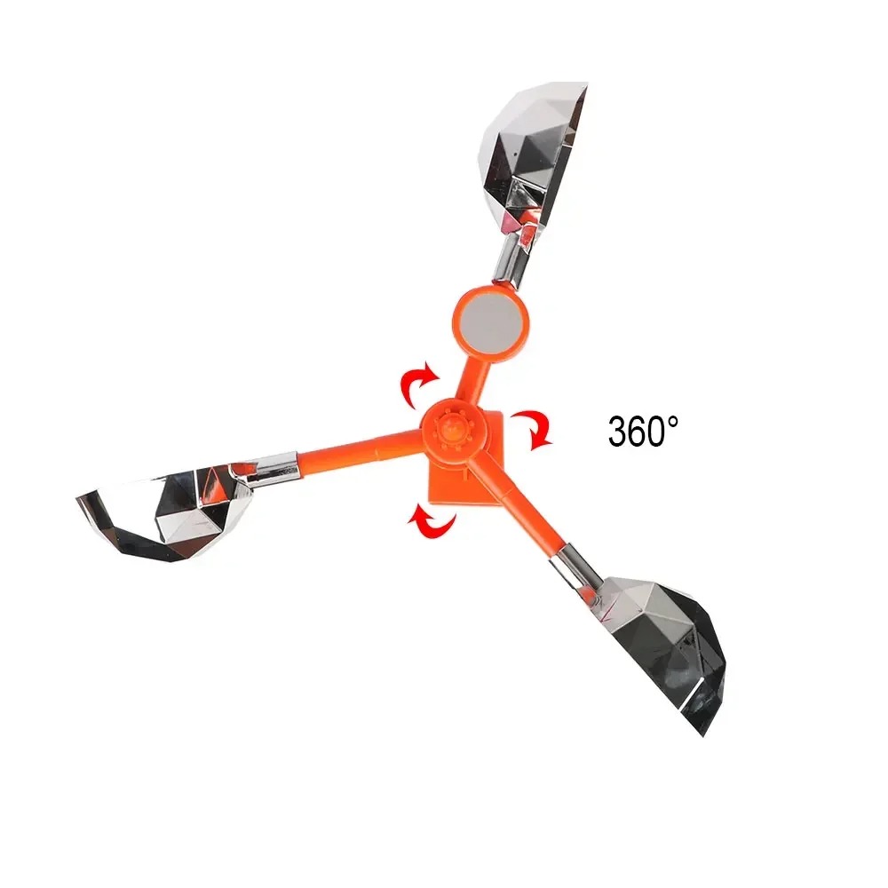 360° Spinning Reflective Scare - Solar Bird Scarer avis et prix