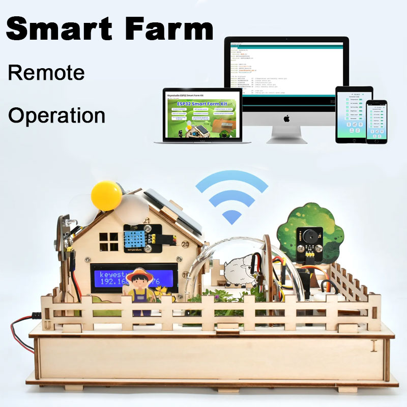 Keyestudio Smart Farm IoT Star - Agriculture Farming Kit avis et prix