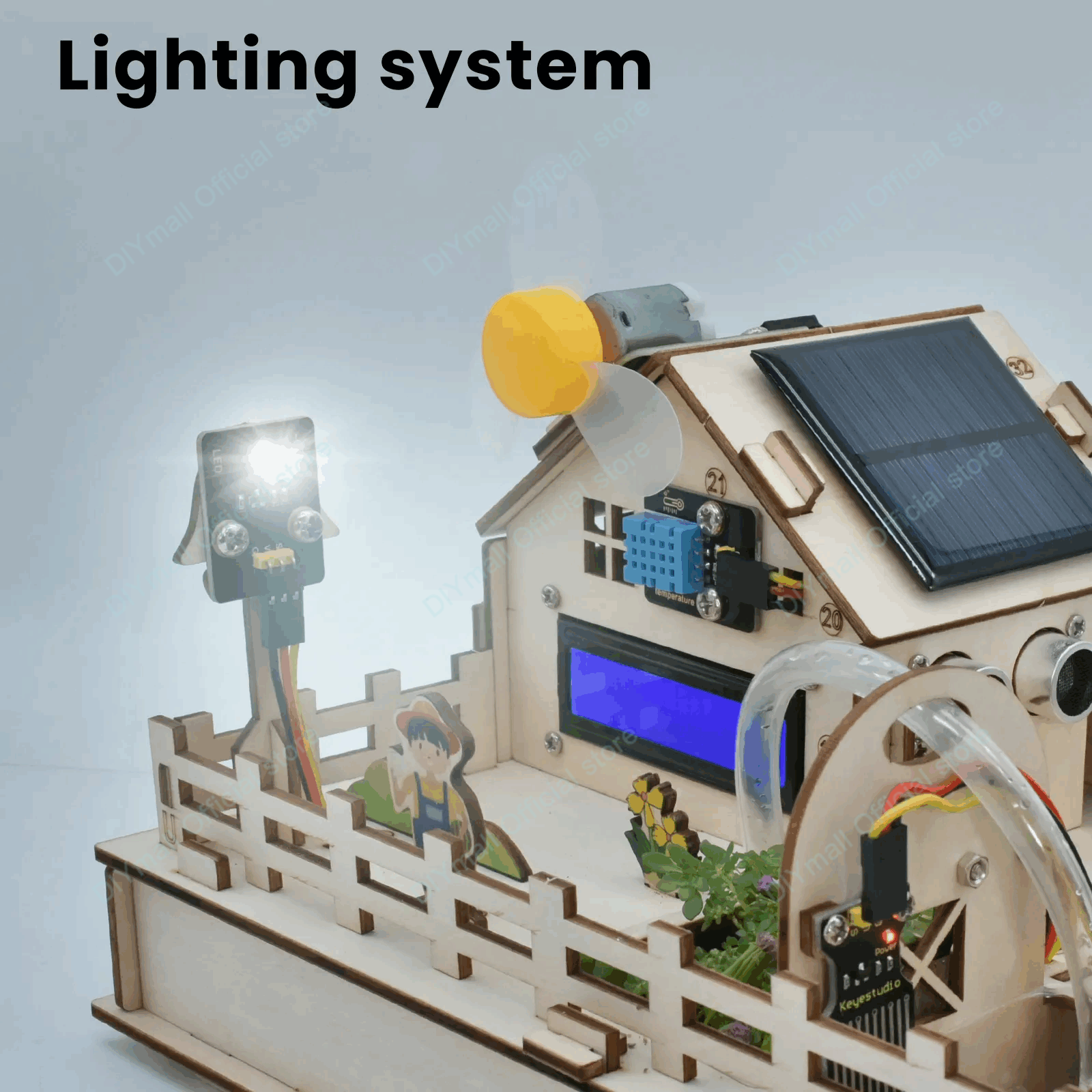 Keyestudio Smart Farm IoT Star - Agriculture Farming Kit avis et prix