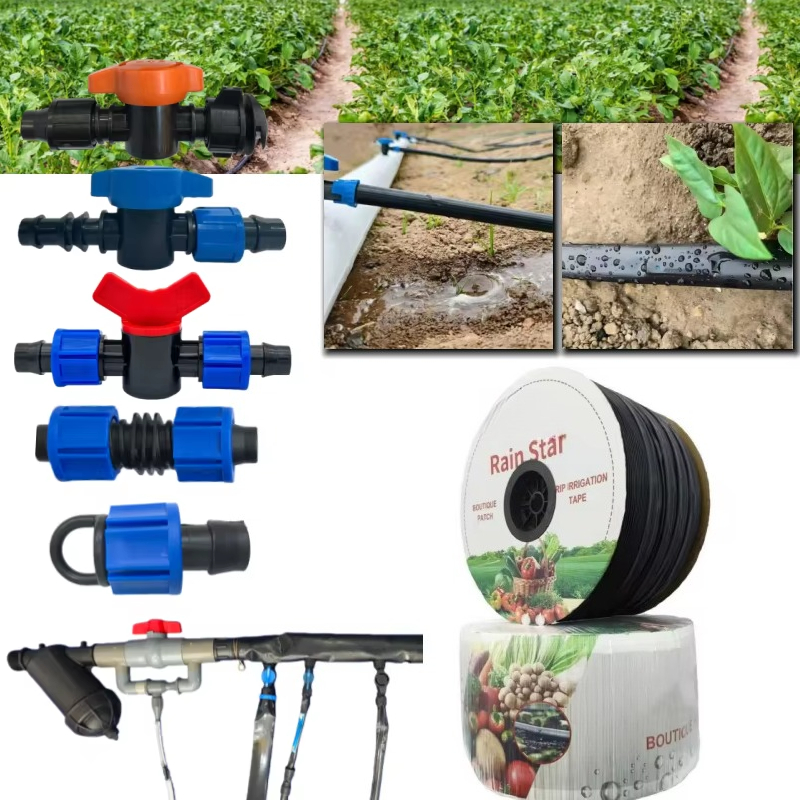 1 Hectare PE Drip Tape Irrigat - Agriculture Farming Kit avis et prix