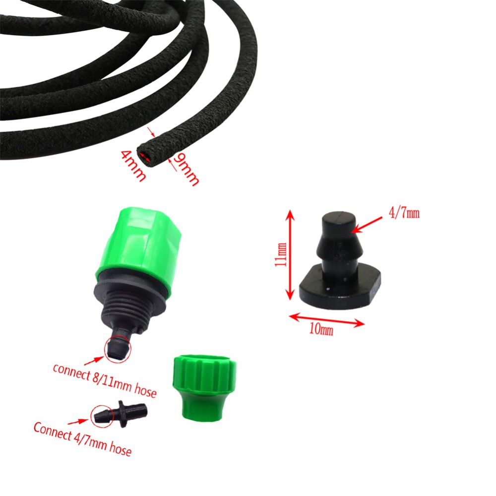 10M Soaker Hose Waterig Kit 4/ - Agriculture Farming Kit avis et prix