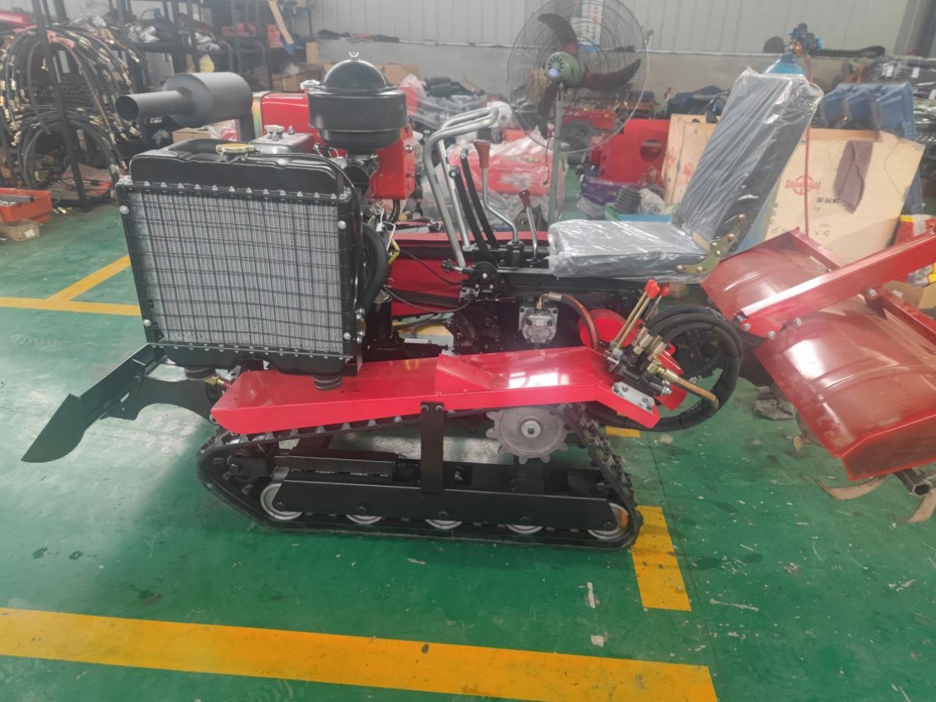Various Implement Crawler Rota - Farming Agriculture Tools avis et prix