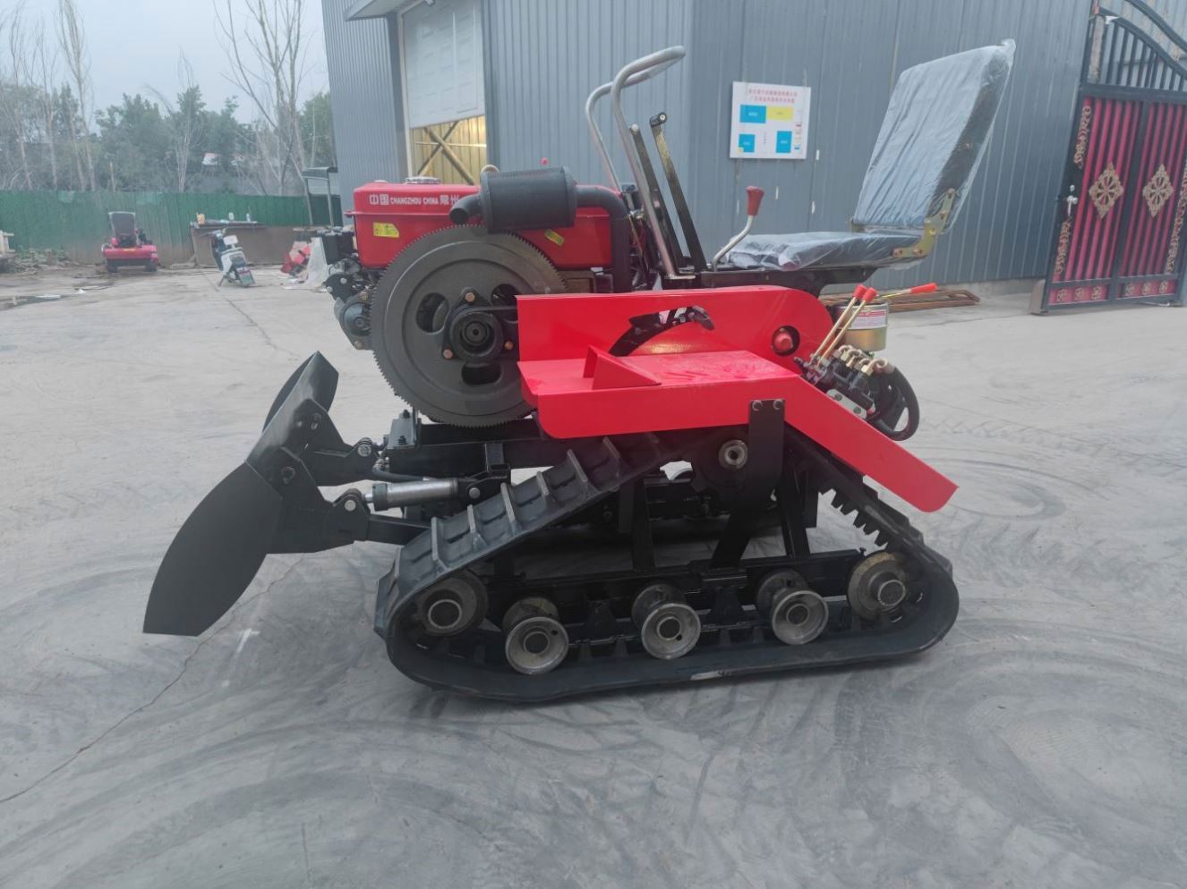 Various Implement Crawler Rota - Farming Agriculture Tools avis et prix
