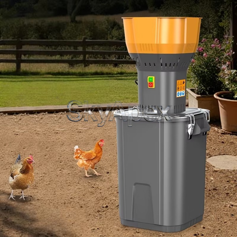 Poultry Feed Grinder Mixer Cru - Agriculture Farming And Livestock avis et prix