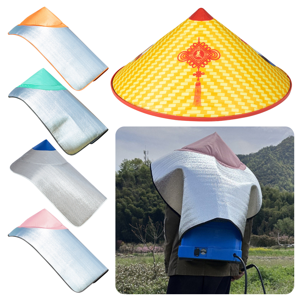 Heat Insulation Sun Hats Cloak - Agriculture Farming Work avis et prix