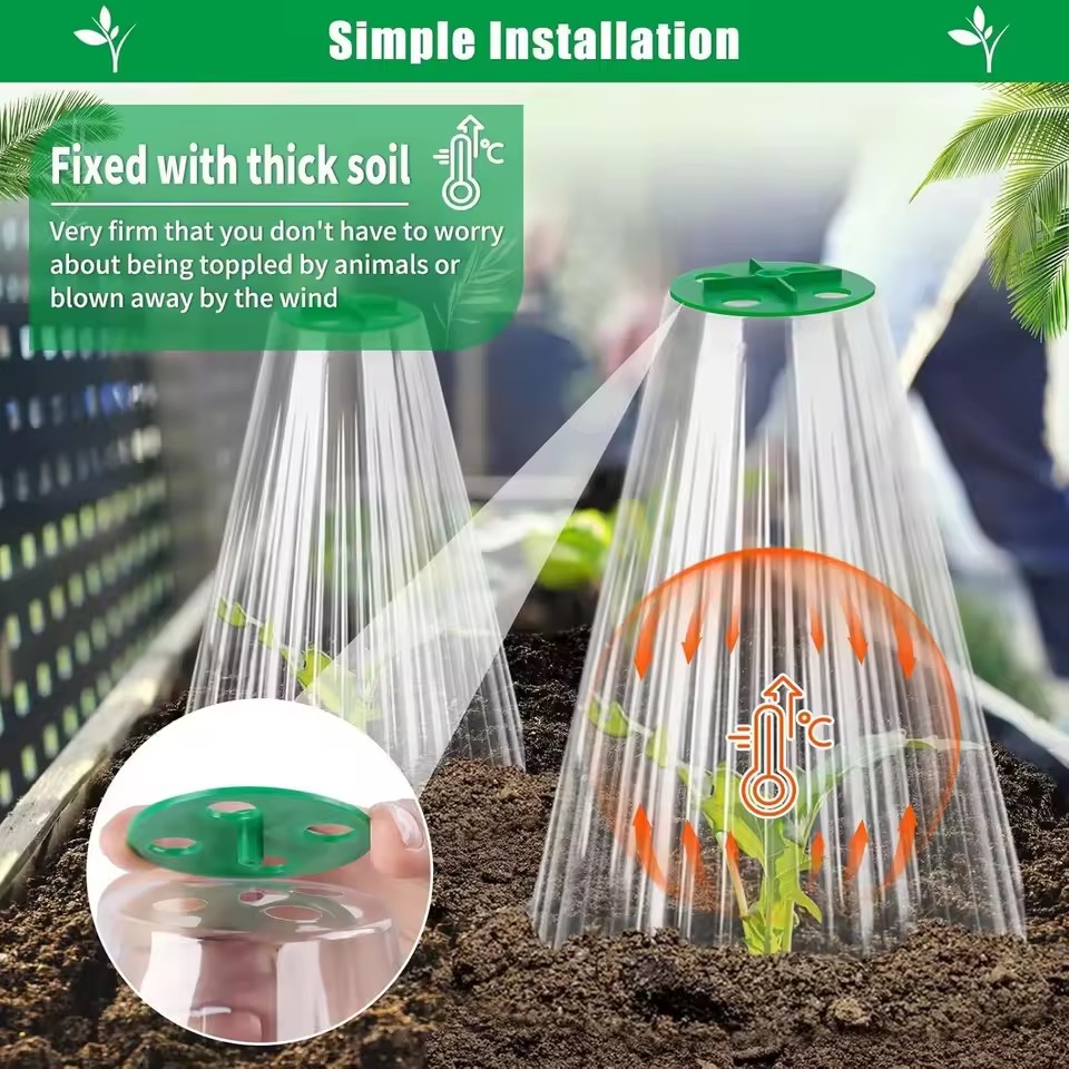10/20pcs Plant Protective Cove - Farming Agriculture Tools avis et prix