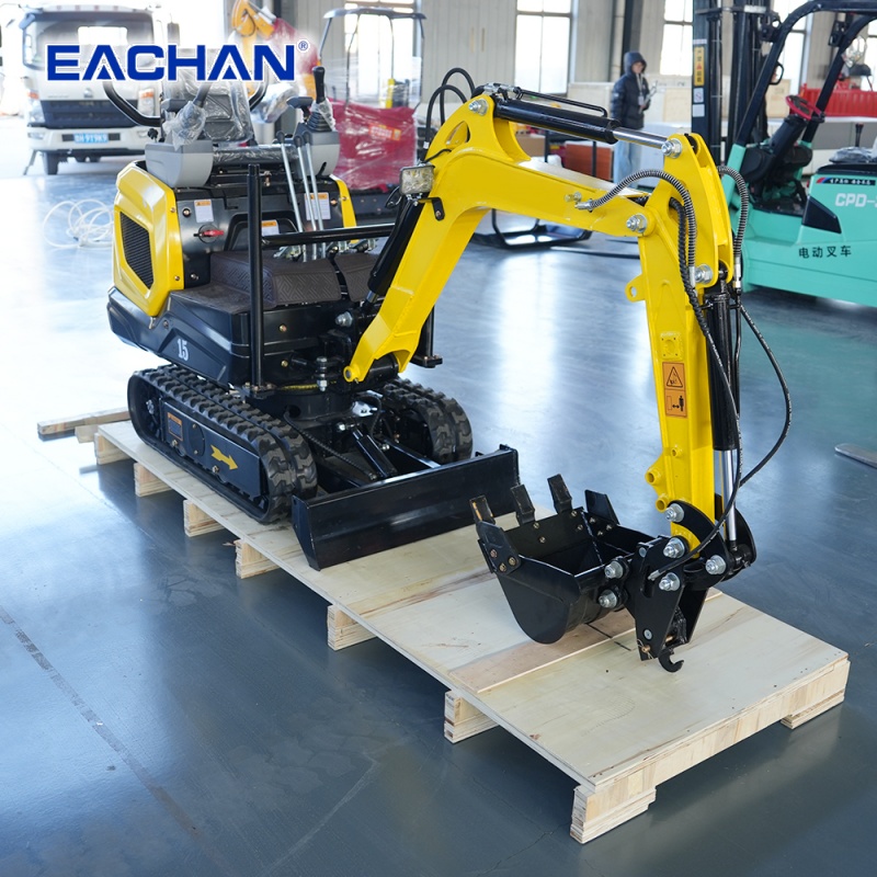 New Design Euro 5 Mini Excavat - Agriculture Farming Work avis et prix