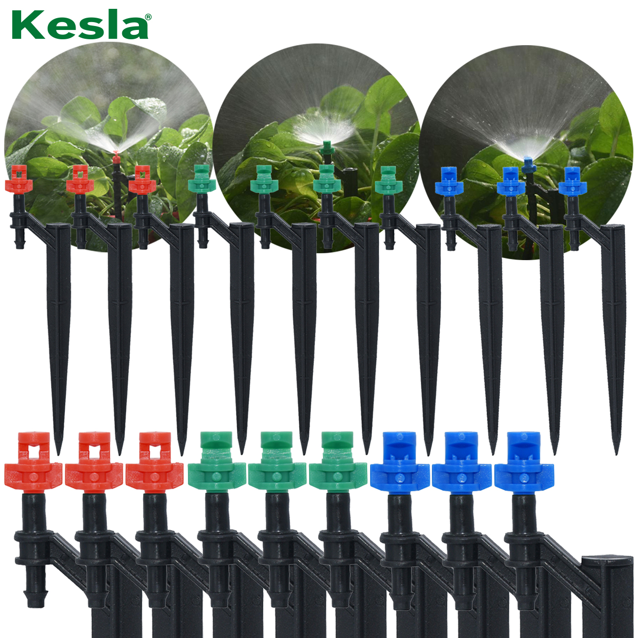 KESLA 20PCS 90/180/360 Degree  - Agriculture Farming Kit avis et prix
