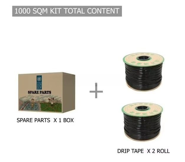 1000 square meters farm drip i - Agriculture Farming Kit avis et prix